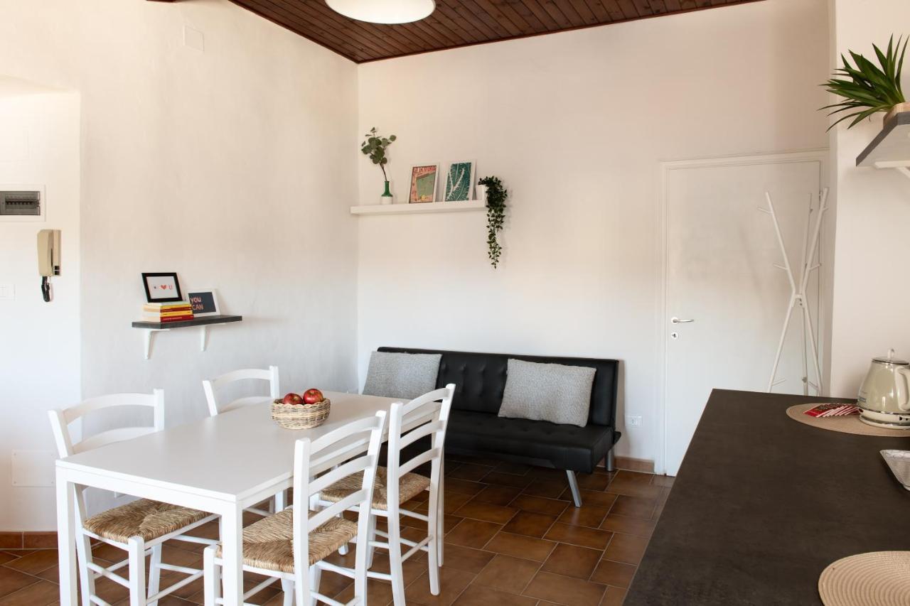Borgo Hospitality Lägenhet San Piero a Sieve Exteriör bild